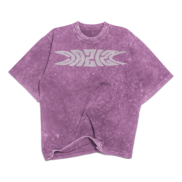 OVERSIZED TEE - AMETHYST