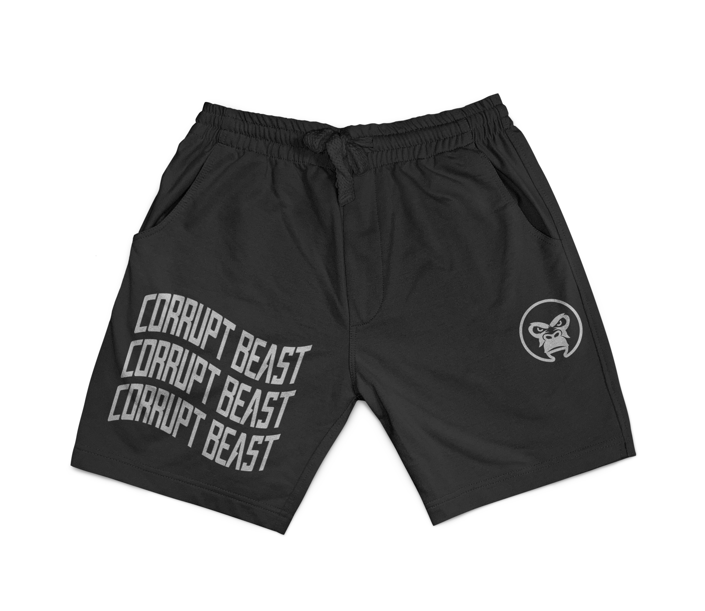 RELAXED SHORT - BLACK JADE