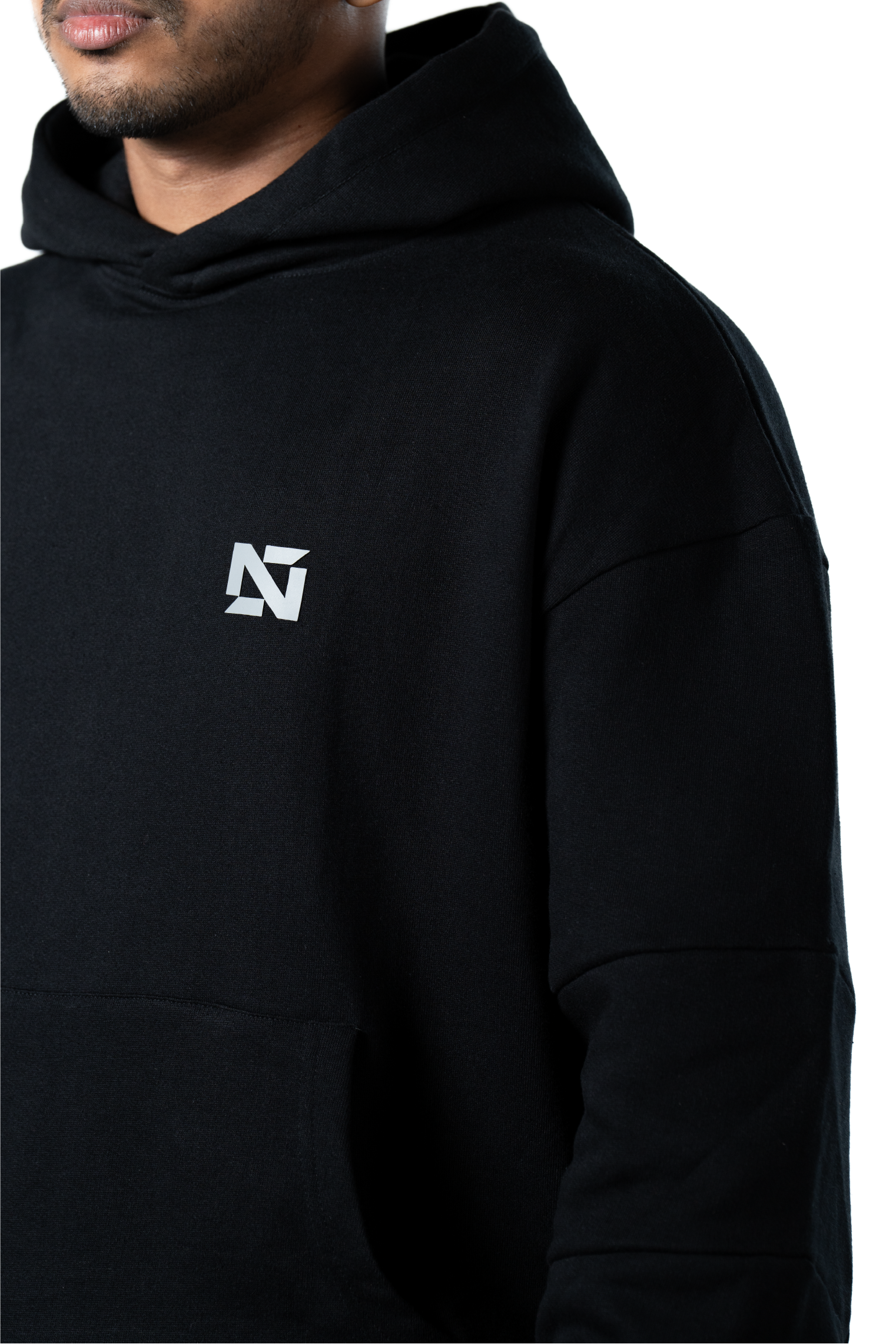 PUMP COVER HOODIE - OVERSIZED