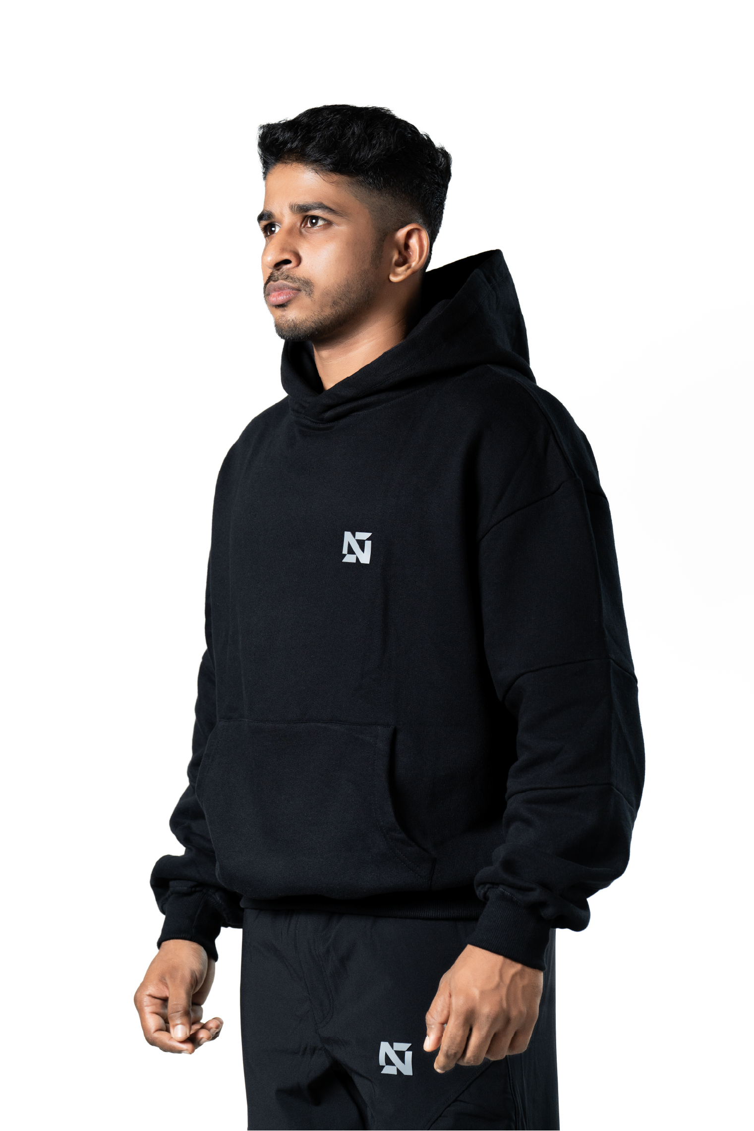PUMP COVER HOODIE - OVERSIZED