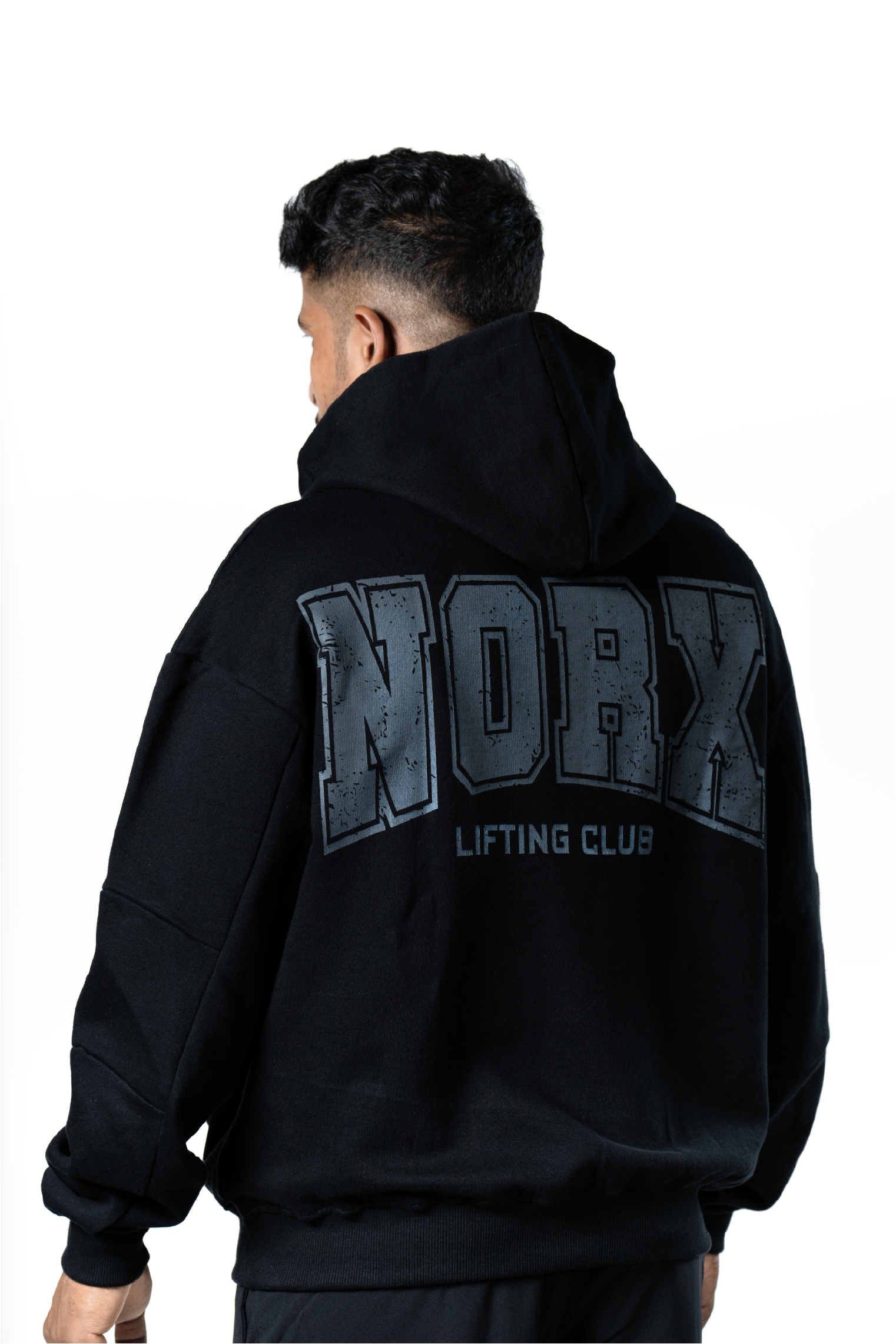 PUMP COVER HOODIE - OVERSIZED