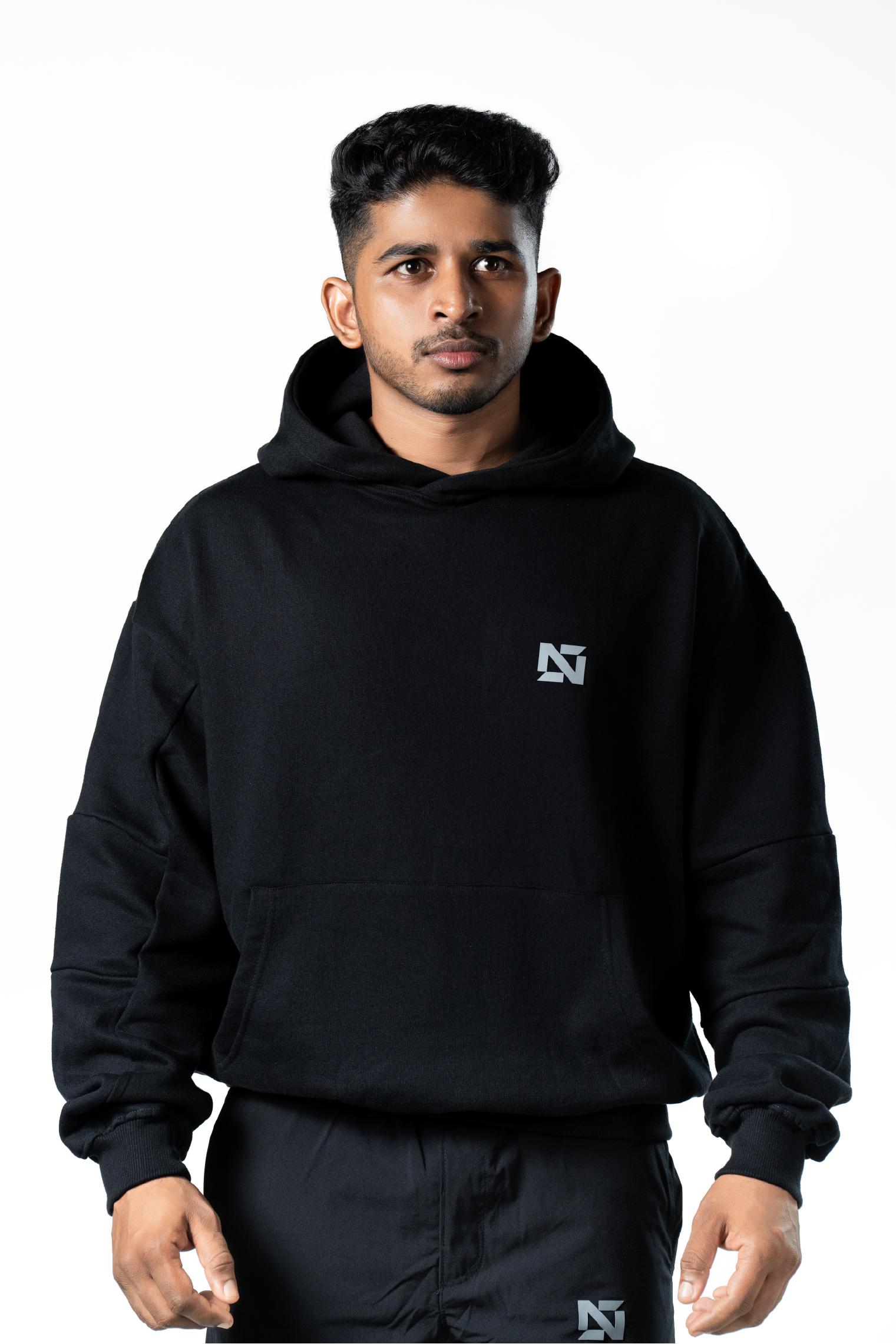 PUMP COVER HOODIE - OVERSIZED