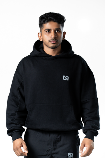 PUMP COVER HOODIE - OVERSIZED