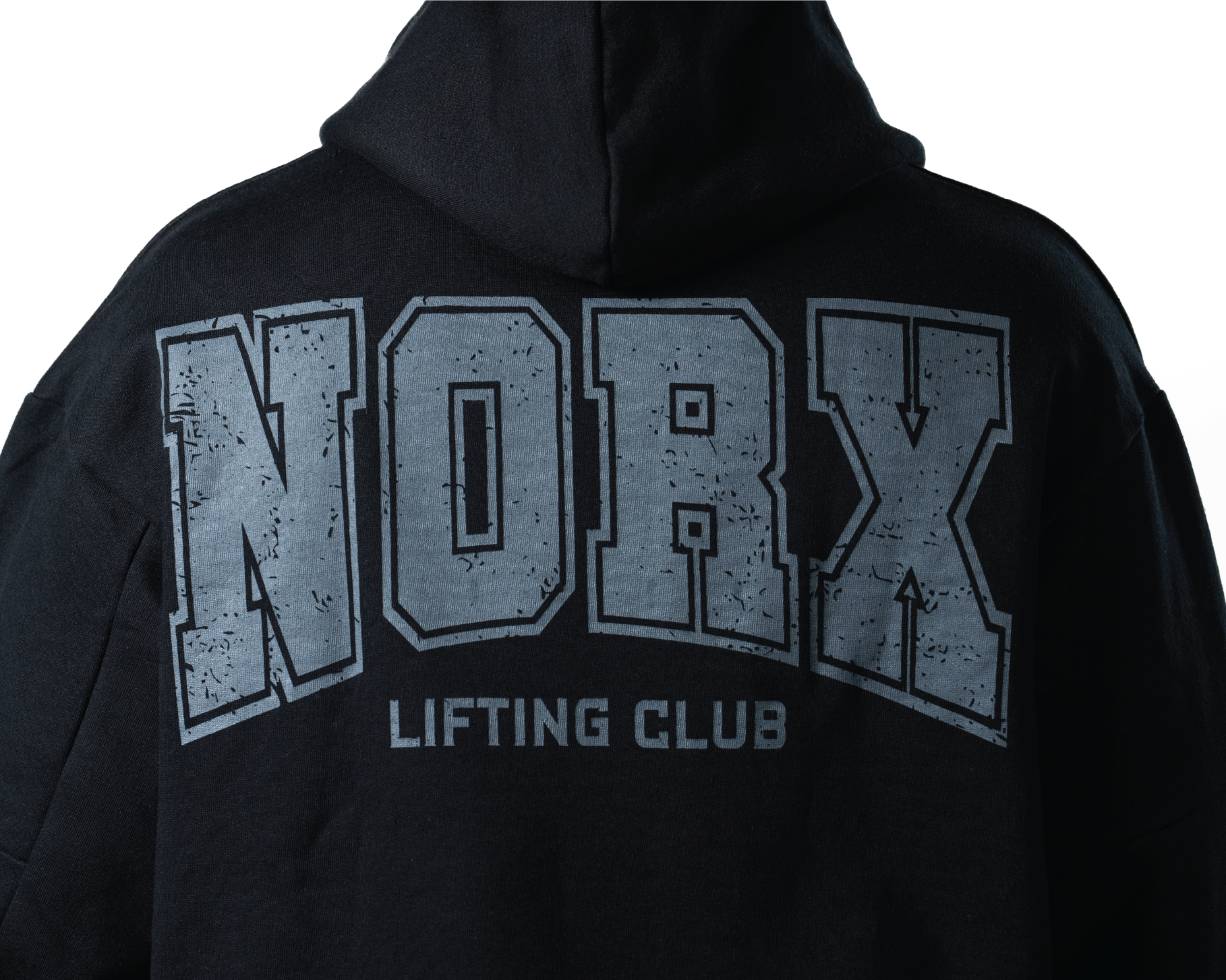 PUMP COVER HOODIE - OVERSIZED